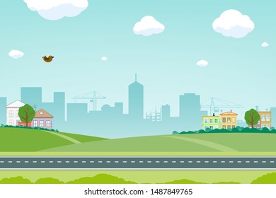 12,223 Suburbs Cartoon Images, Stock Photos & Vectors | Shutterstock