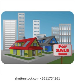 Suburban houses with solar panels on their roofs are for sale in a booming real estate market.