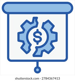 Subversive Single Icon Blue White