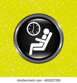 subway button icon design 