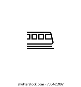 subway car icon
