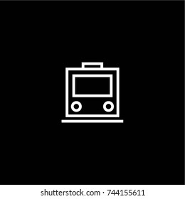subway car icon
