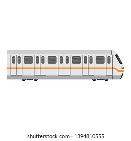 Subway City Train Icon Cartoon Subway Stock Vector (Royalty Free)  1394810555 | Shutterstock