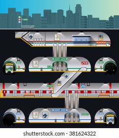 Subway complex
