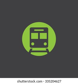 subway cut identity template icon design element