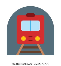 Subway Flat Icon Design para personal y Uso comercial