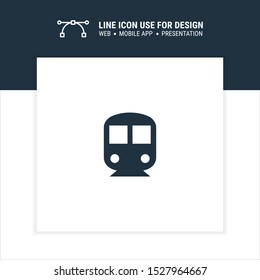 subway icon design vector illustration