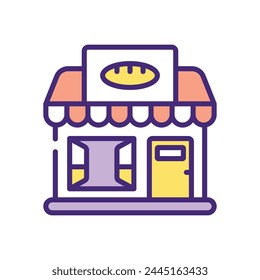 Subway icon design vector stock