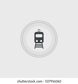 subway   icon illustration isolated vector sign symbol