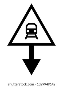 subway icon and map pin. logo concept. Designed for your web site design, logo, app, UI