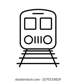 Subway icon Vector logo set flat