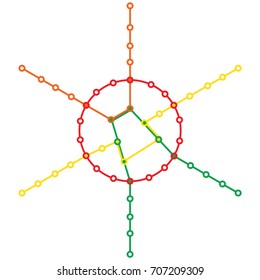 Subway map