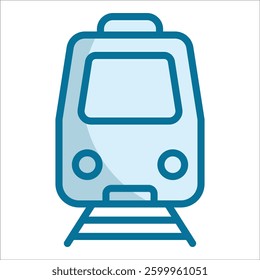 Subway Station Icon Element For Design