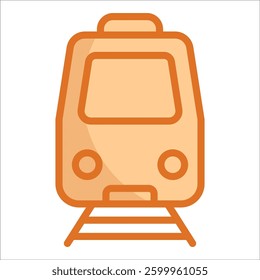 Subway Station Icon Element For Design