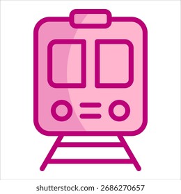 Elemento de icono de estación de metro para diseño