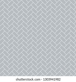 Subway Tile Seamless Pattern - Herringbone subway tile pattern design