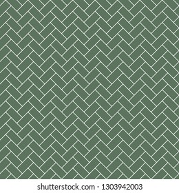 Subway Tile Seamless Pattern - Herringbone subway tile pattern design