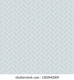 Subway Tile Seamless Pattern - Herringbone subway tile pattern design