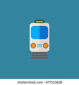 subway train  vector icon