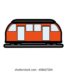 subway transport fast flat