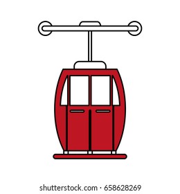 subway transport fast flat