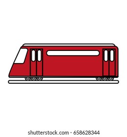 subway transport fast flat