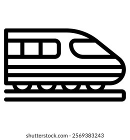 Subway Urban Lifestyale icon illustration
