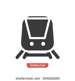 Subway vector icon