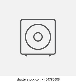 subwoofer Icon