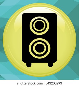 subwoofer Icon