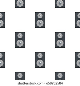 Subwoofer pattern seamless for any design vector illustration