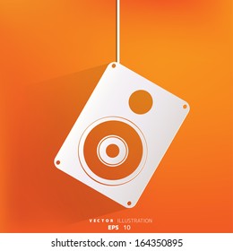 Subwoofer web icon