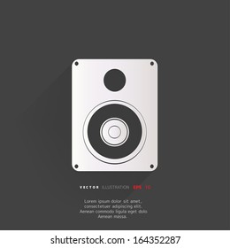 Subwoofer web icon