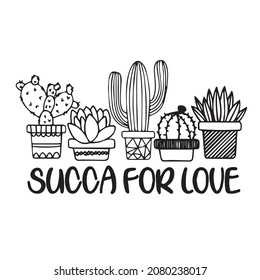 succa for love logo inspirational quotes typography lettering design