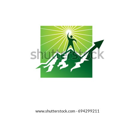 SUCCEED TO THE TOP OF THE MOUNTAIN LOGO