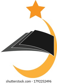 Logotipo de diseño exitoso material vectorial