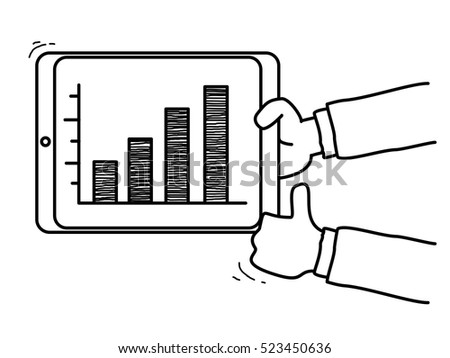 succes graphic doodle