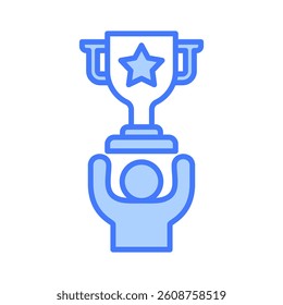 Succes Icon Element for Design