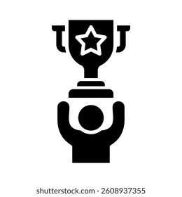 Succes Icon Element for Design
