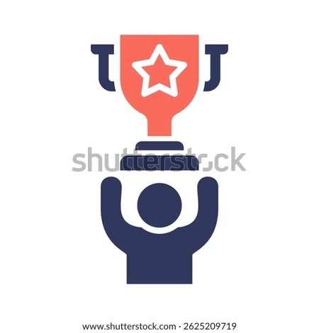 Succes Icon Element for Design