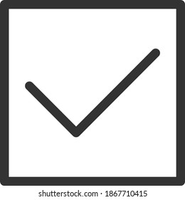 succes icon logo or illustrator