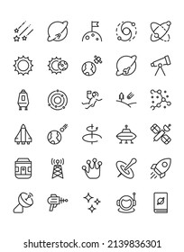 Succes Icon Set 30 isolated on white background