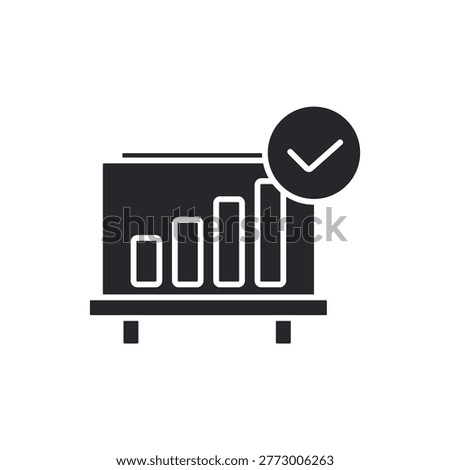 succes icons outline and Flat Style,transparent background