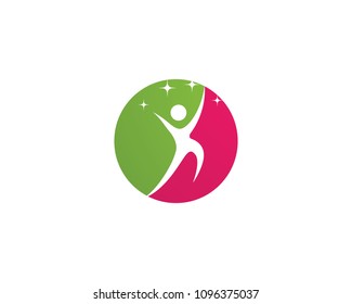 Succes People Logo Tomplate