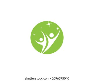 Succes People Logo Tomplate