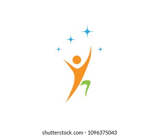 Succes People Logo Tomplate