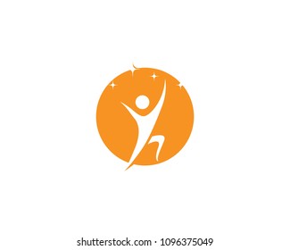 Succes People Logo Tomplate