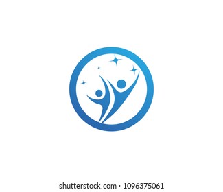 Succes People Logo Tomplate