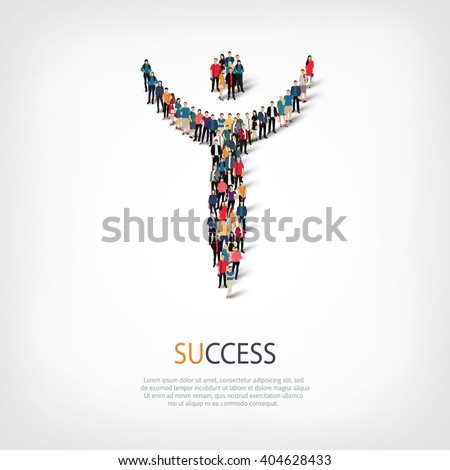 succes people sign