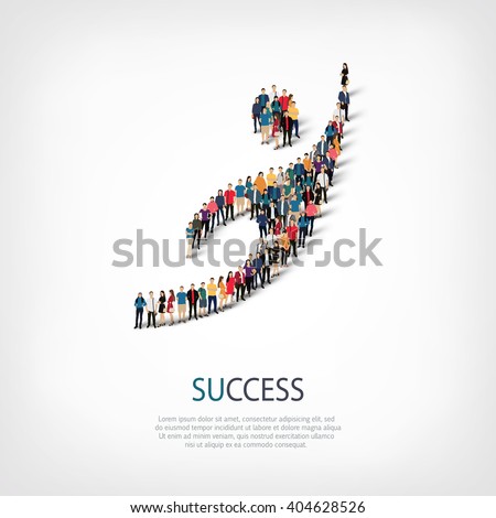 succes people sign